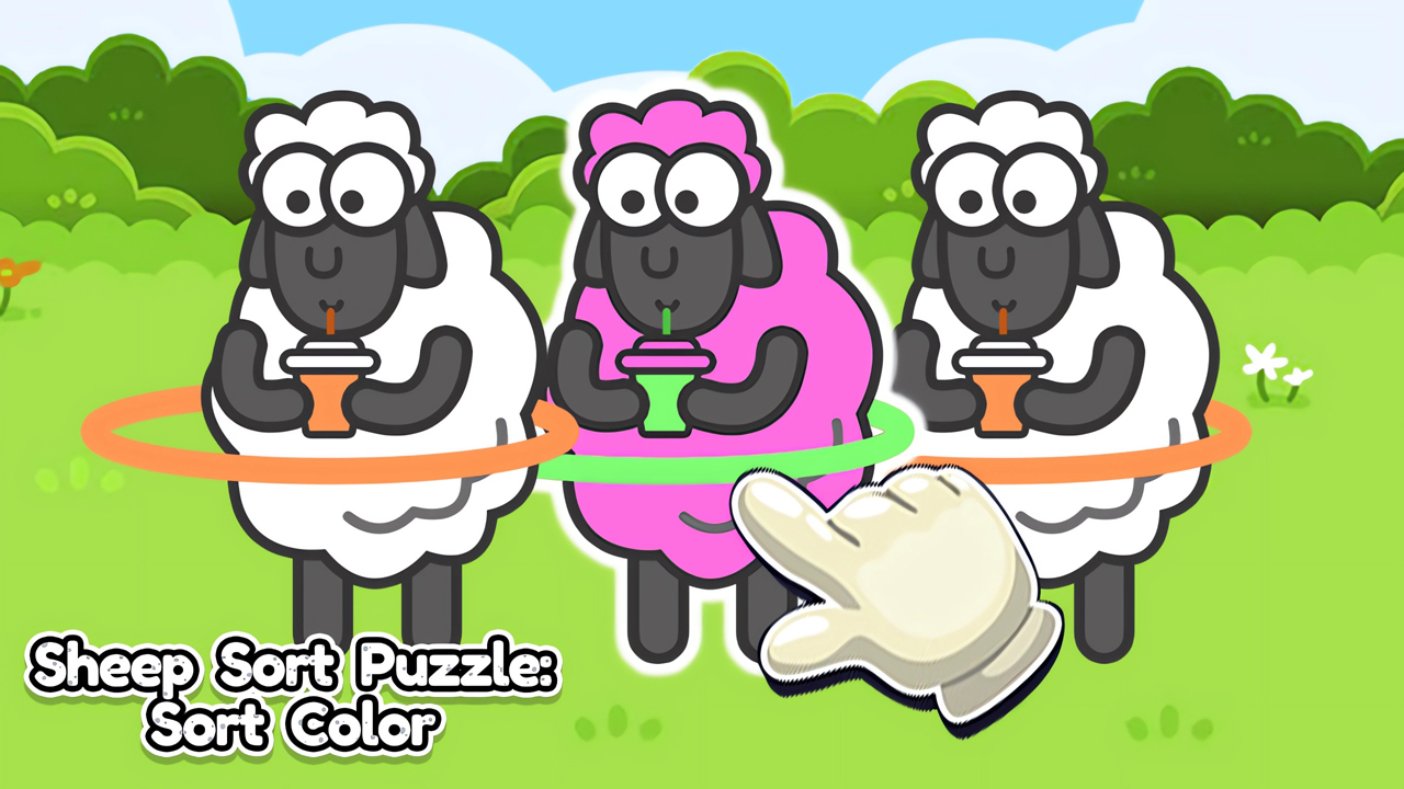 Sheep Sort Puzzle Sort Color