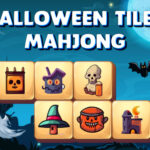 Halloween Tiles Mahjong