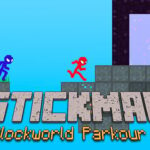 Stickman Blockworld Parkour 2