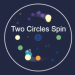 Two Circles Spin